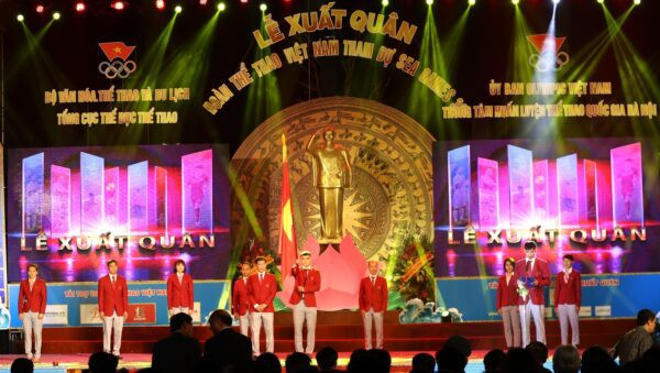 Send-off ceremony for Vietnamese delegation to SEA Games 31 slated for April 28 ảnh 1