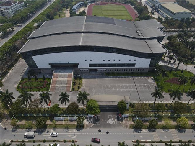Hanoi completes preparations for SEA Games 31 ảnh 1 Hanoi completes preparations for SEA Games 31 ảnh 1