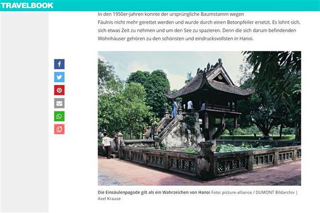 Hanoi among most favourite destinations in Southeast Asia: Travelbook ảnh 2