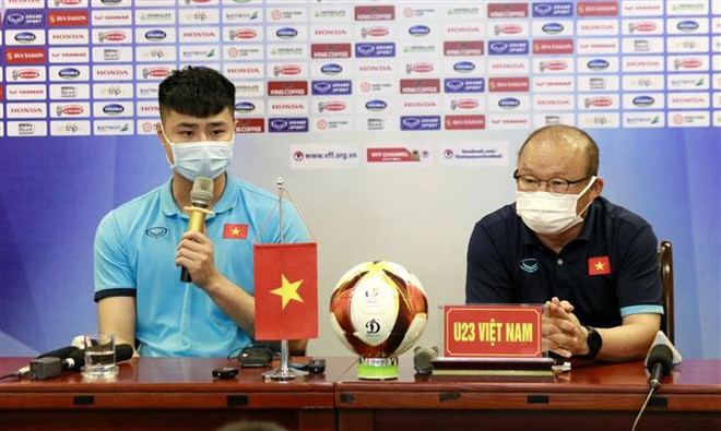 VN-RoK friendly deemed opportunity to test players prior to SEA Games 31: coach ảnh 1 VN-RoK friendly deemed opportunity to test players prior to SEA Games 31: coach ảnh 1
