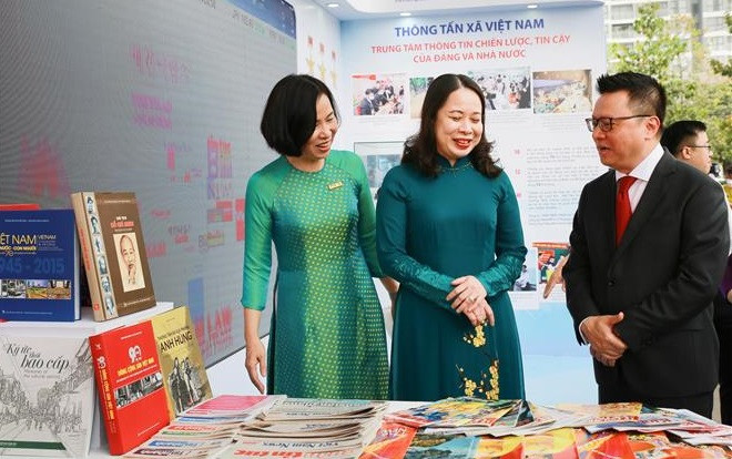 National Press Festival opens in Hanoi ảnh 1 National Press Festival opens in Hanoi ảnh 1