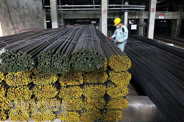 Hoa Phat Group’s steel output surpasses 5 million tonnes for first time ảnh 1 Hoa Phat Group’s steel output surpasses 5 million tonnes for first time ảnh 1