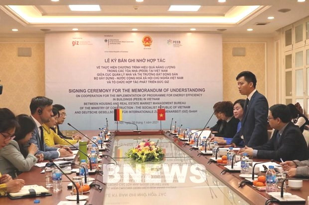 New Vietnam-Germany partnership to save 6.3 bln kWh of electricity in 10 years ảnh 1 New Vietnam-Germany partnership to save 6.3 bln kWh of electricity in 10 years ảnh 1