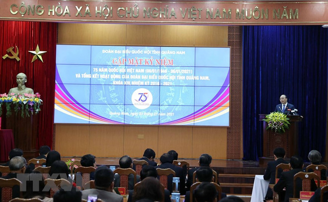 PM attends ceremony marking 75 years of first general elections ảnh 1