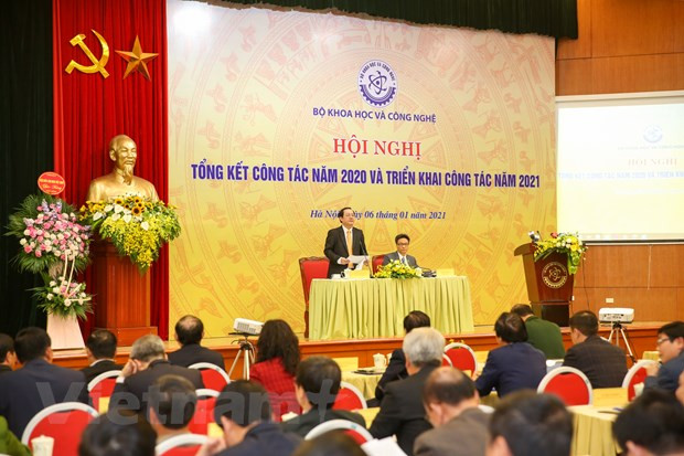 Bottlenecks must be removed to facilitate innovation: Deputy PM ảnh 1 Bottlenecks must be removed to facilitate innovation: Deputy PM ảnh 1