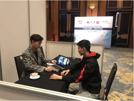 Online networking event boosts Vietnam-Thailand trade ties ảnh 1