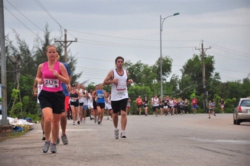 Marathon to be held on Phu Quoc island ảnh 1 Marathon to be held on Phu Quoc island ảnh 1