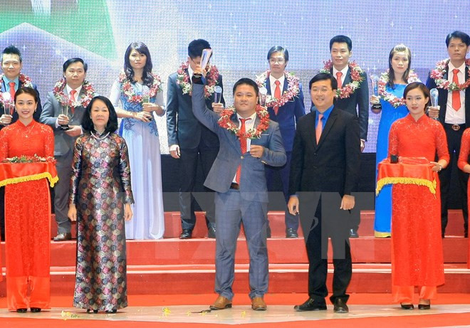 Young startup entrepreneurs honoured ảnh 1 Young startup entrepreneurs honoured ảnh 1
