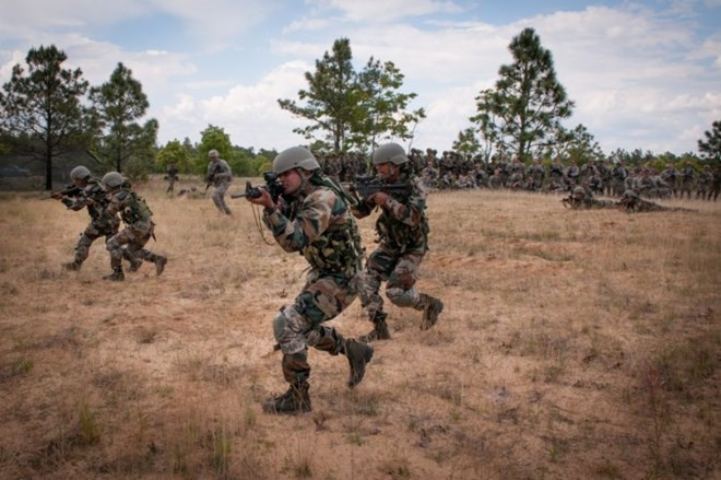 Indonesia, India to conduct 4th joint military exercise ảnh 1 Indonesia, India to conduct 4th joint military exercise ảnh 1