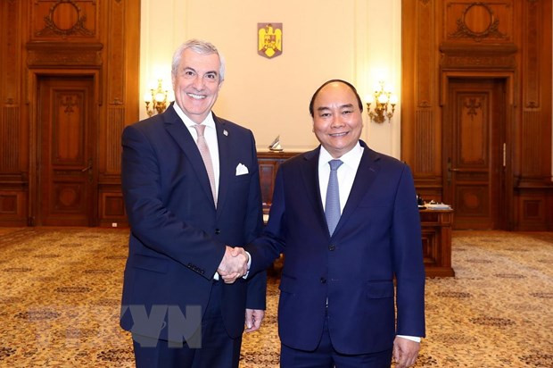 Vietnamese, Romanian leaders hope for further bilateral cooperation ảnh 2