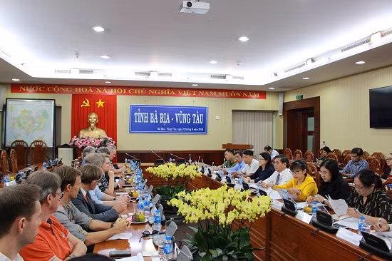 Netherlands looks forwards to cooperation in wind power development ảnh 1
