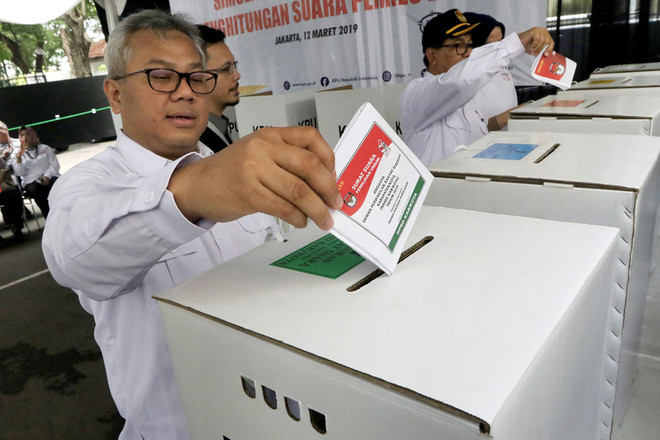 Many Indonesia’s Central Java regencies not fully prepared for election ảnh 1