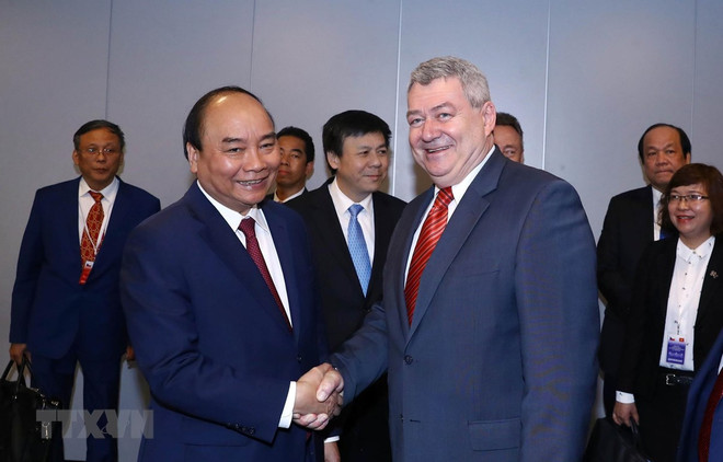 PM meets Communist Party of Bohemia and Moravia leader in Prague ảnh 1 PM meets Communist Party of Bohemia and Moravia leader in Prague ảnh 1