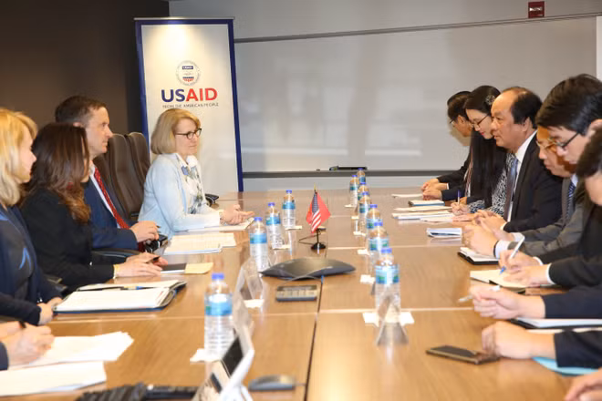 Vietnam, USAID look to strengthen cooperation ảnh 1