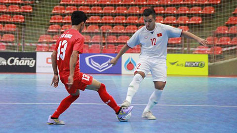 Vietnam in Group C at AFC U20 Futsal Championship finals ảnh 1