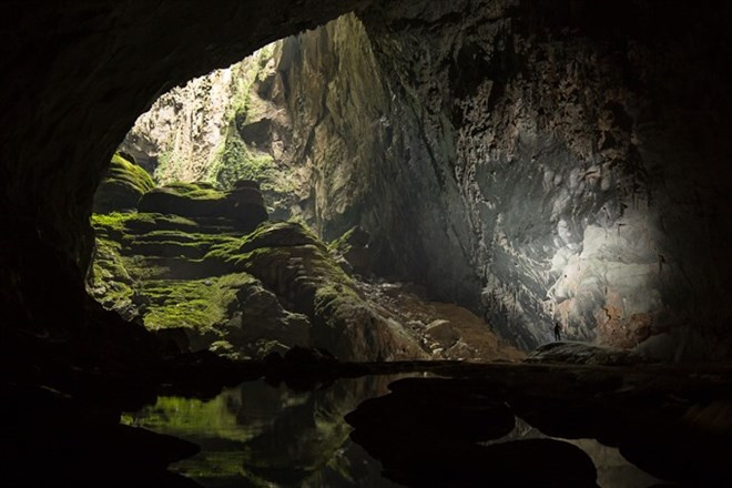 New underground tunnel discovered in Son Doong Cave ảnh 1 New underground tunnel discovered in Son Doong Cave ảnh 1