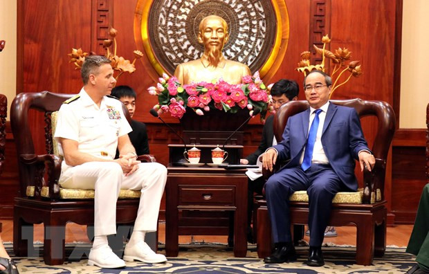 USINDOPACOM Commander welcomed in Ho Chi Minh City ảnh 1