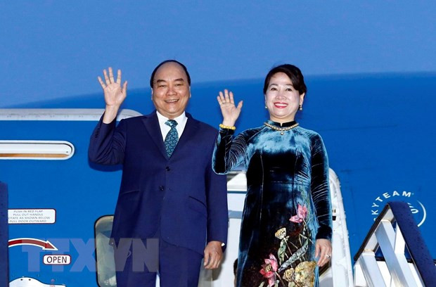 PM Nguyen Xuan Phuc begins official visit to Romania ảnh 1 PM Nguyen Xuan Phuc begins official visit to Romania ảnh 1