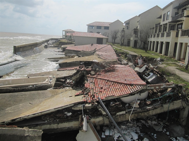 Quang Nam seeks to save Cua Dai Beach from erosion ảnh 1 Quang Nam seeks to save Cua Dai Beach from erosion ảnh 1