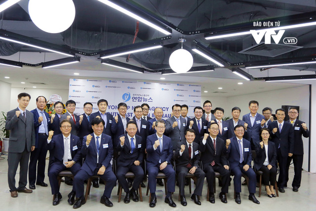 Yonhap inaugurates Southeast Asian office in Hanoi ảnh 1 Yonhap inaugurates Southeast Asian office in Hanoi ảnh 1