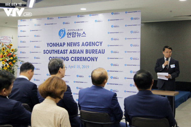 Yonhap inaugurates Southeast Asian office in Hanoi ảnh 2