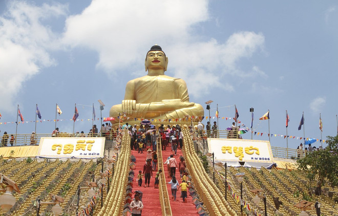 Tourist arrivals in Cambodia surge during Chol Chnam Thmey ảnh 1