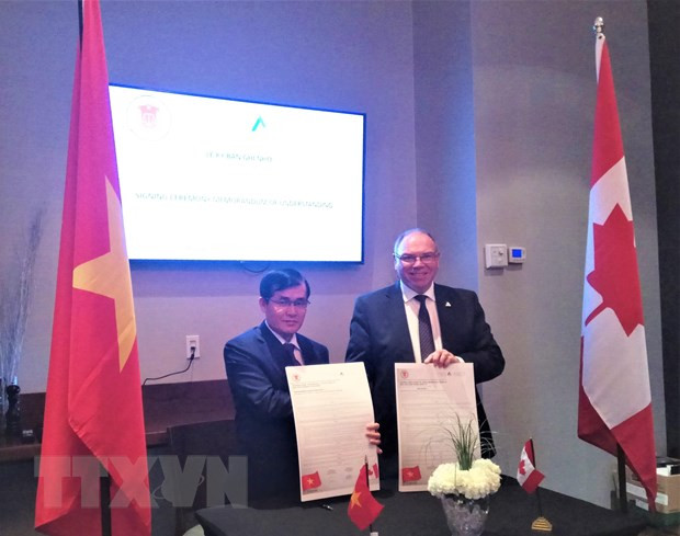Vietnam, Canada intensify cooperation in operational audit ảnh 1