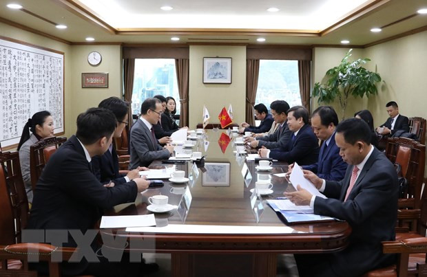 Vietnam wants to learn from RoK’s experience in fighting corruption: official ảnh 1 Vietnam wants to learn from RoK’s experience in fighting corruption: official ảnh 1