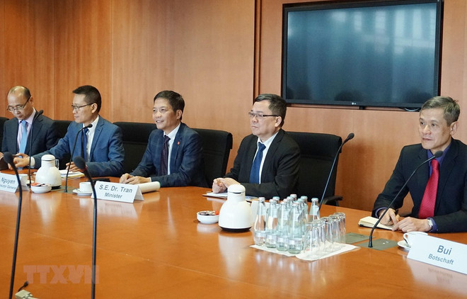 Vietnam supports green energy development: official ảnh 1 Vietnam supports green energy development: official ảnh 1