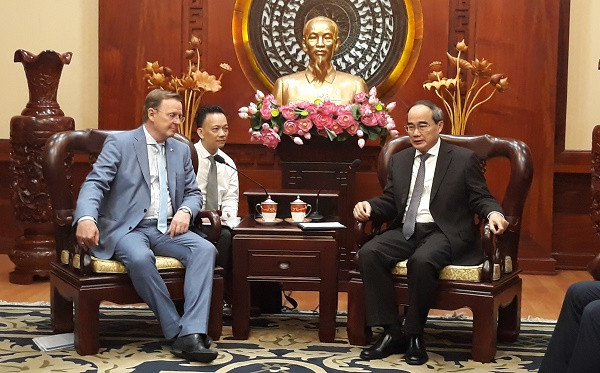 HCM City seeks vocation training cooperation with Germany’s Thuringia state ảnh 1 HCM City seeks vocation training cooperation with Germany’s Thuringia state ảnh 1