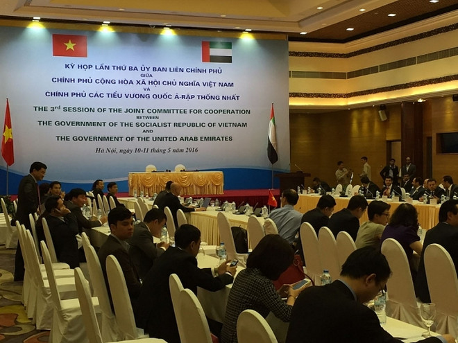 Vietnam-UAE intergovernmental meeting to discuss numerous issues ảnh 1 Vietnam-UAE intergovernmental meeting to discuss numerous issues ảnh 1
