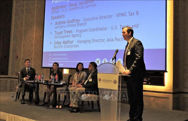 Vietnam, US talk collaboration in airport infrastructure development ảnh 1