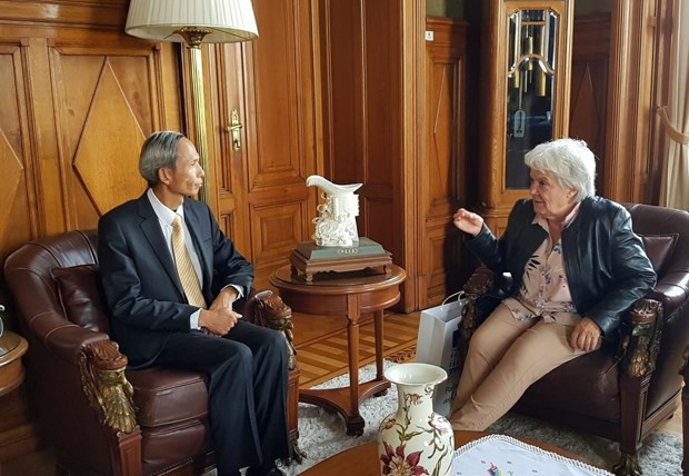 Vietnam, Uruguay seek to boost friendship, cooperation ảnh 1