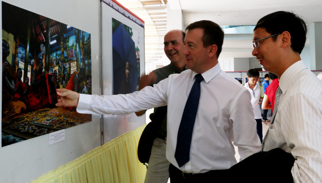 An Giang hosts French cultural week ảnh 1 An Giang hosts French cultural week ảnh 1