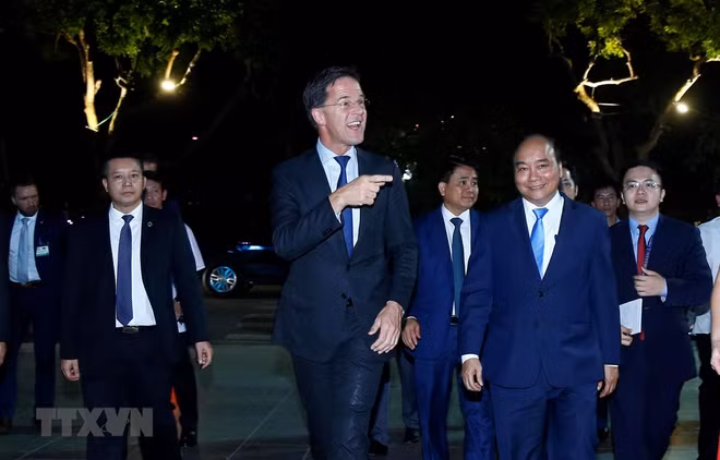 Dutch PM: Vietnam has a friend in Europe ảnh 1