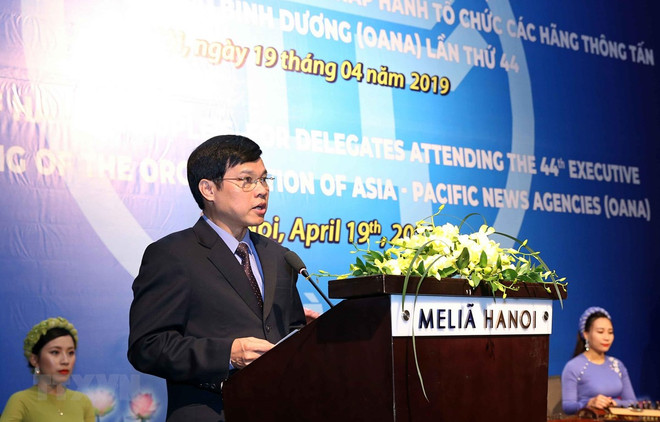 OANA – a prestigious journalism forum: Hanoi leader ảnh 1