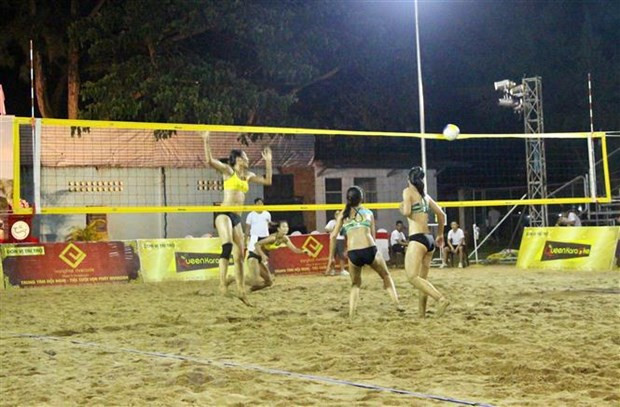 AVC Women’s Beach Volleyball Tour opens in Can Tho city ảnh 1