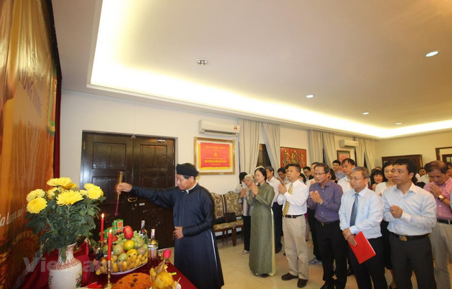 Hung Kings’ death anniversary observed in Malaysia ảnh 1 Hung Kings’ death anniversary observed in Malaysia ảnh 1