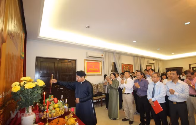 Hung Kings’ death anniversary observed in Malaysia ảnh 1