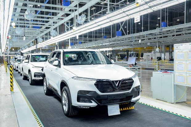 VinFast automobile factory to become operational in June ảnh 1 VinFast automobile factory to become operational in June ảnh 1