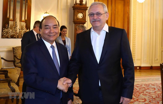 PM meets head of Romania’s Chamber of Deputies ảnh 1