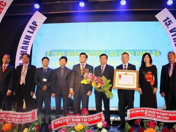 Vietnamese Association in Czech Republic to mark 20th anniversary in October ảnh 1 Vietnamese Association in Czech Republic to mark 20th anniversary in October ảnh 1