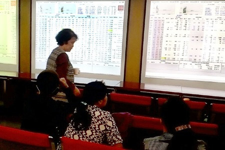 Property firms push shares up ảnh 1