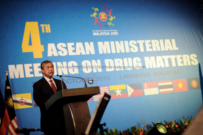 ASEAN fails to obtain drug-free region goal ảnh 1