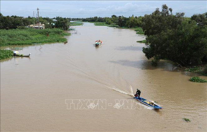 Mekong Delta region forecast to suffer highest salinity level in February, March ảnh 1 Mekong Delta region forecast to suffer highest salinity level in February, March ảnh 1