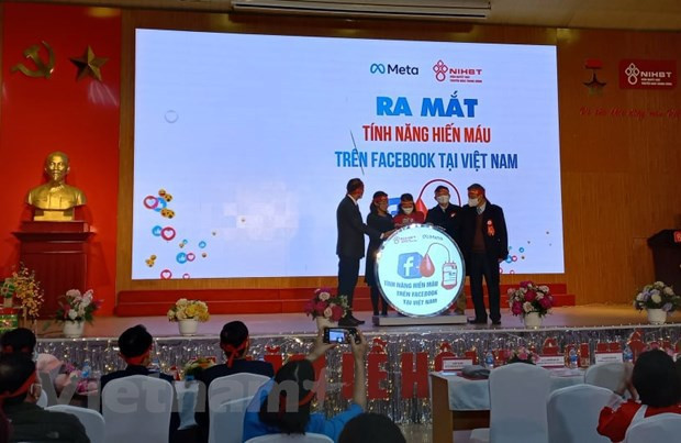 Blood donation feature to be launched on Facebook in Vietnam ảnh 1