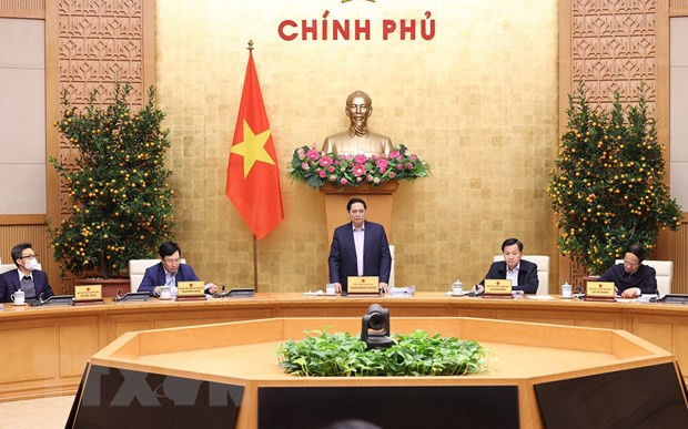 Interests of nation, people must be on top position in law building: PM ảnh 1