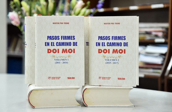 Party leader’s book on Doi moi path published in Spanish language ảnh 1