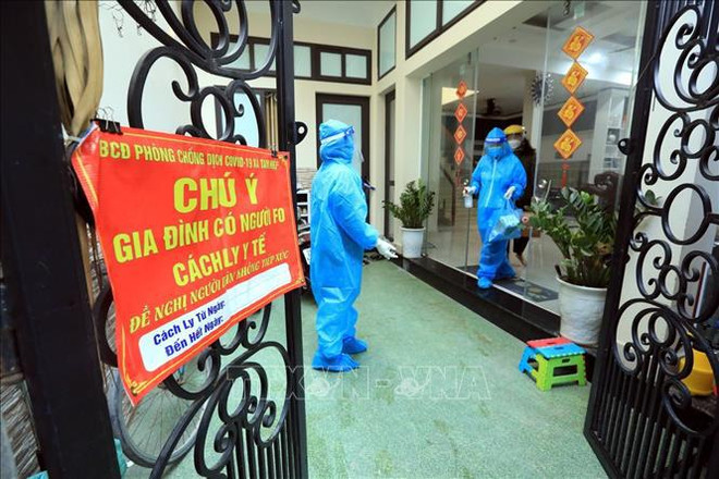 Home quarantine for COVID-19 patients shortened to 7 days ảnh 1 Home quarantine for COVID-19 patients shortened to 7 days ảnh 1