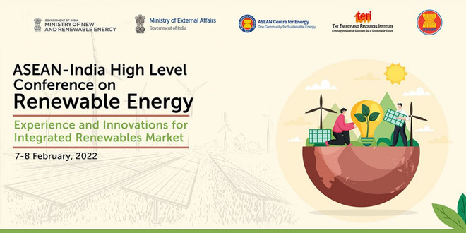 ASEAN, India holds high-level conference on renewable energy ảnh 1